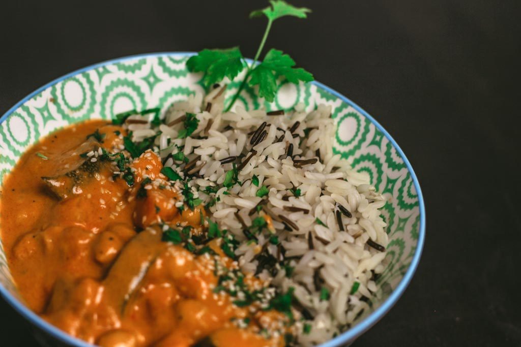 Soulfood Süßkartoffel Eintopf - mit Süßkartoffeln, Karotte und Zucchini