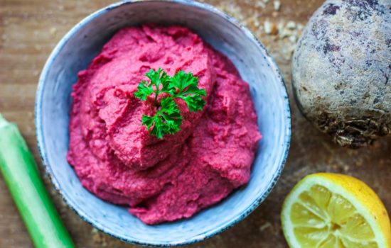 Rote Bete Hummus