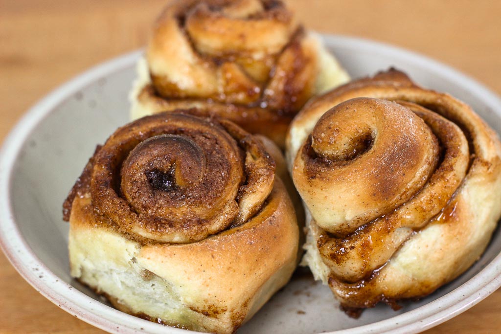 Zimtschnecken · Zeit Für Vegan