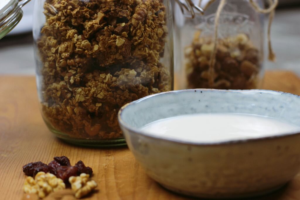 Veganes Granola