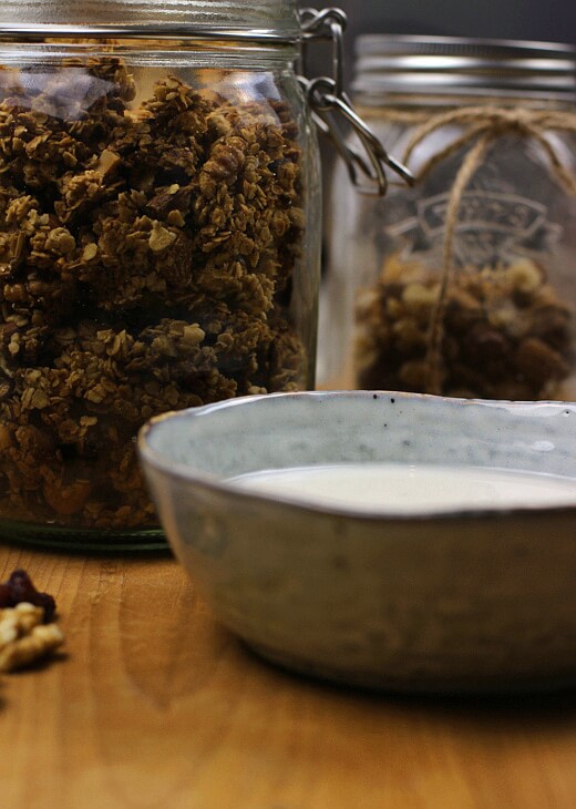 Veganes Granola