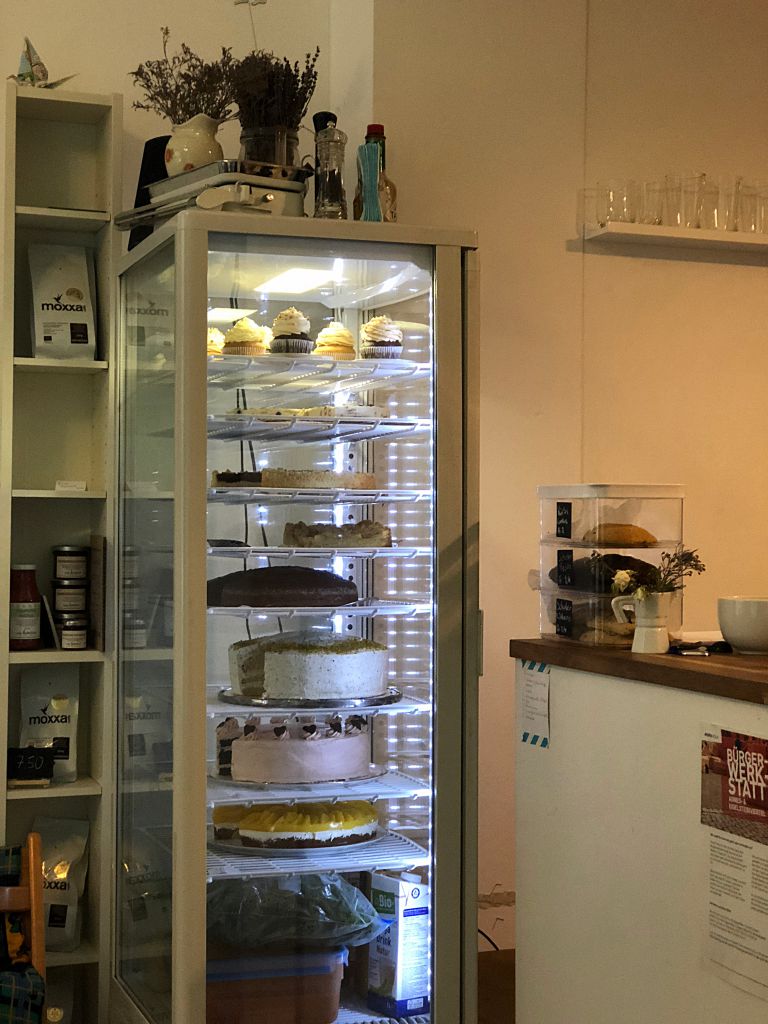 Cafe Hibiskus - veganes Cafe in Koeln