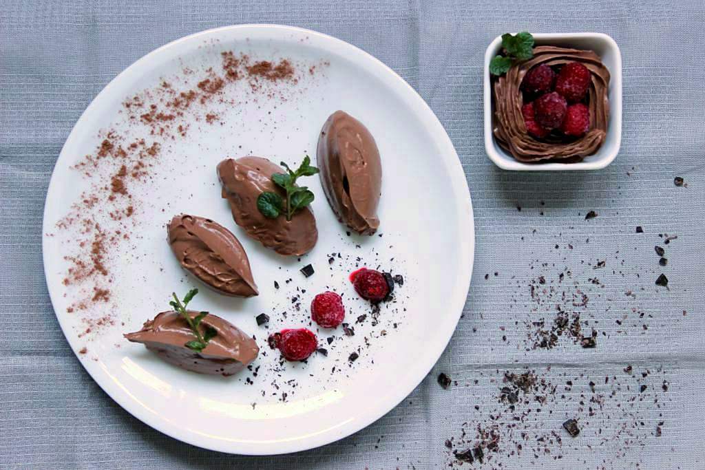 Vegane Mousse au Chocolat