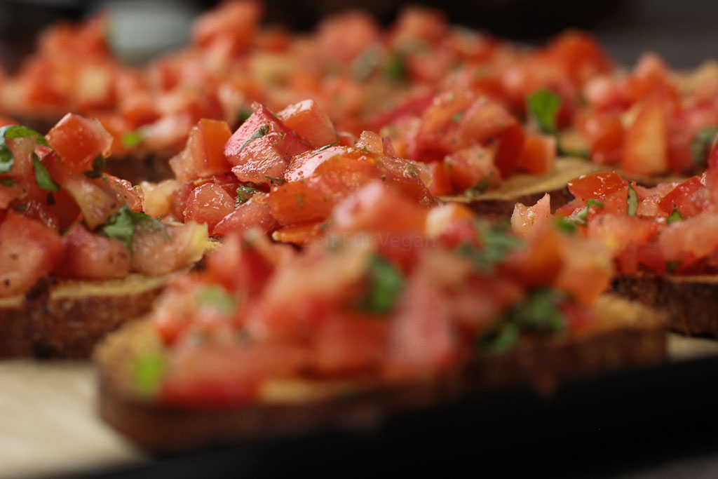 Bruschetta italienische Antipasti