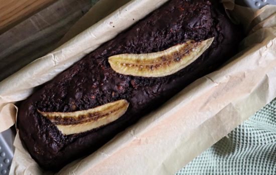 Bananenbrot Kakao Edition
