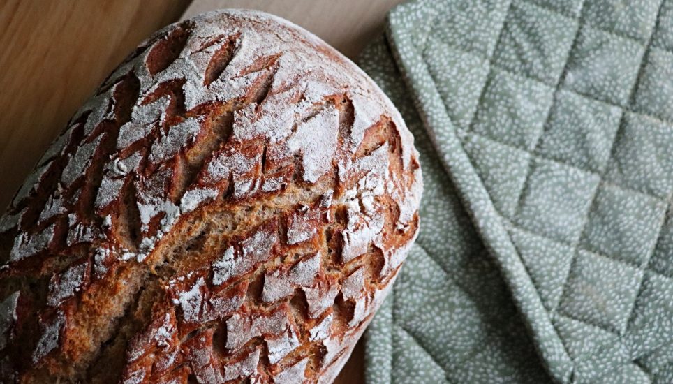 Bauernbrot mit Sauerteig