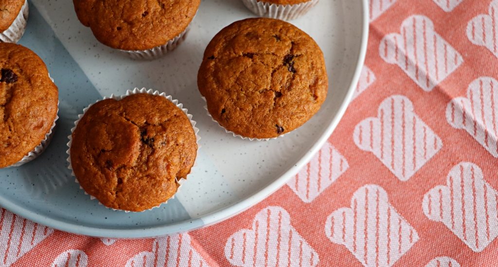 Süße Kürbismuffins